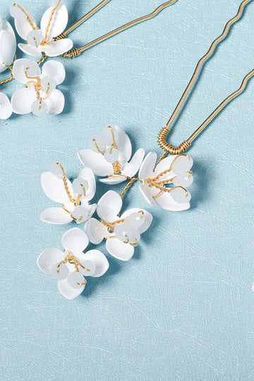 Rhinestone Flower Bridal Headpiece